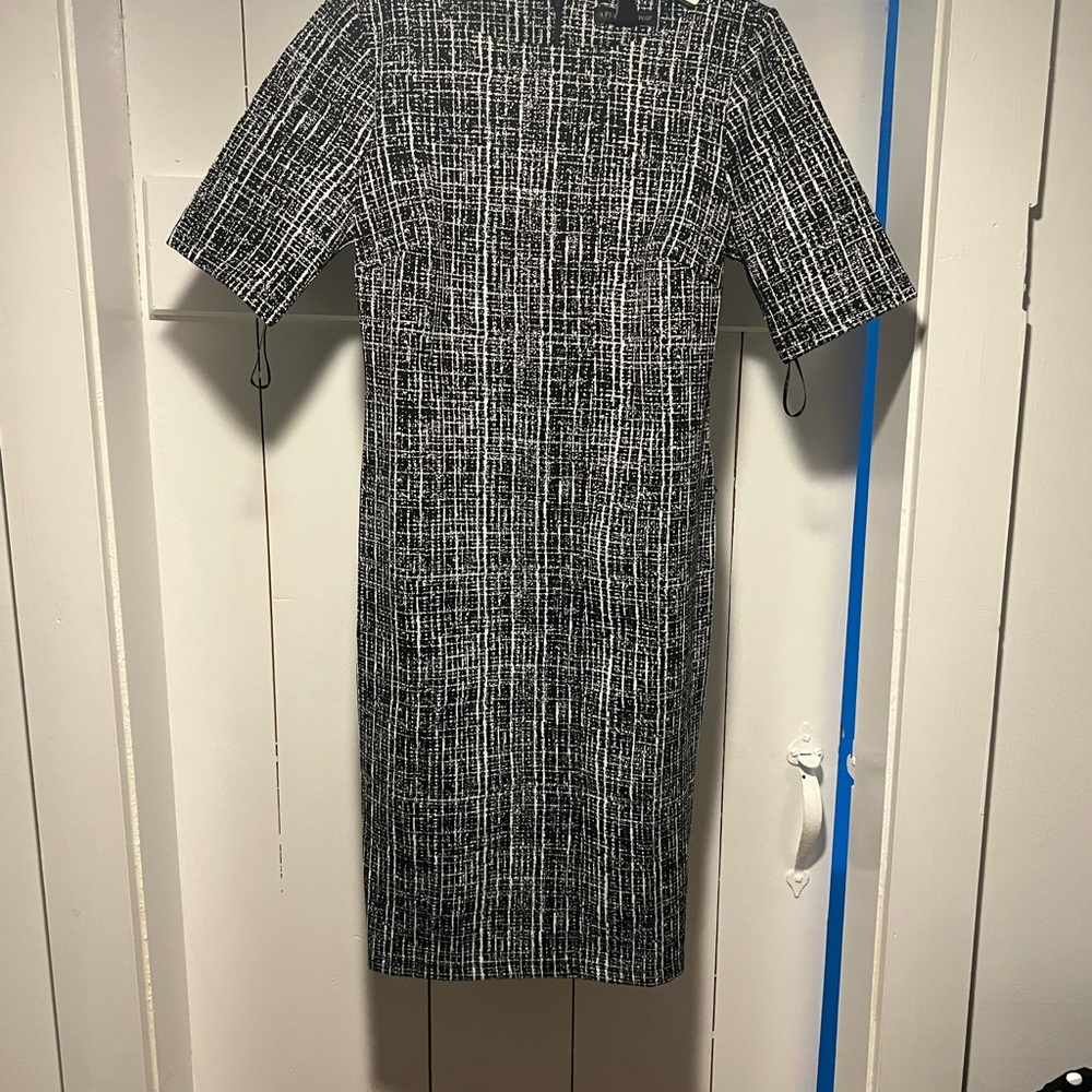 A Pea in the Pod Maternity Dress